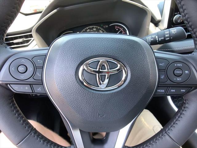 new 2025 Toyota RAV4 car, priced at $37,207