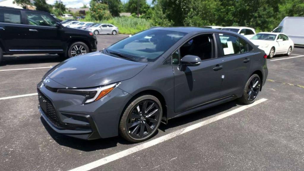 new 2025 Toyota Corolla car, priced at $26,574