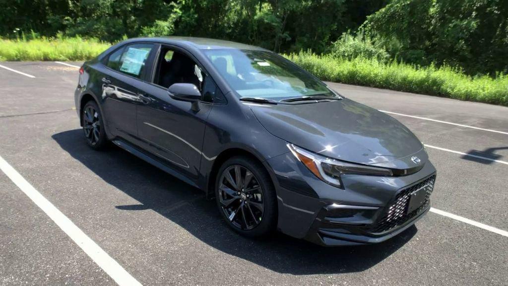 new 2025 Toyota Corolla car, priced at $26,574