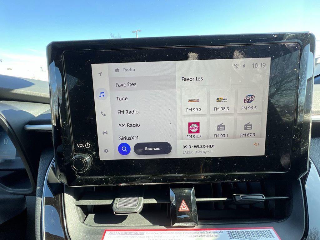 new 2025 Toyota Corolla car, priced at $26,574