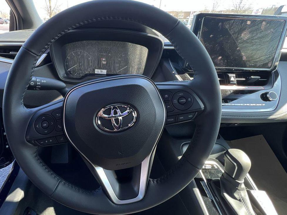 new 2025 Toyota Corolla car, priced at $26,574