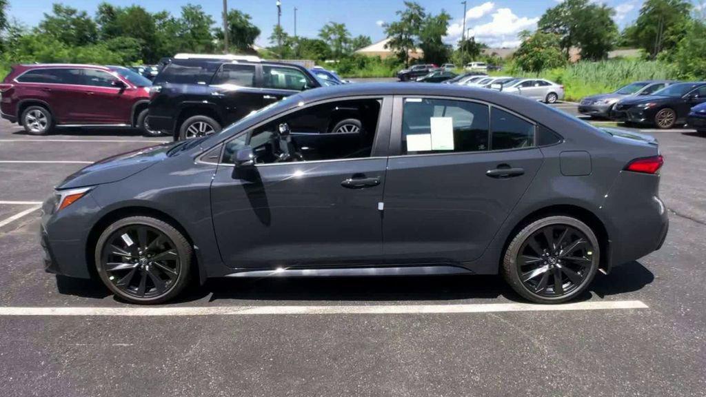 new 2025 Toyota Corolla car, priced at $26,574