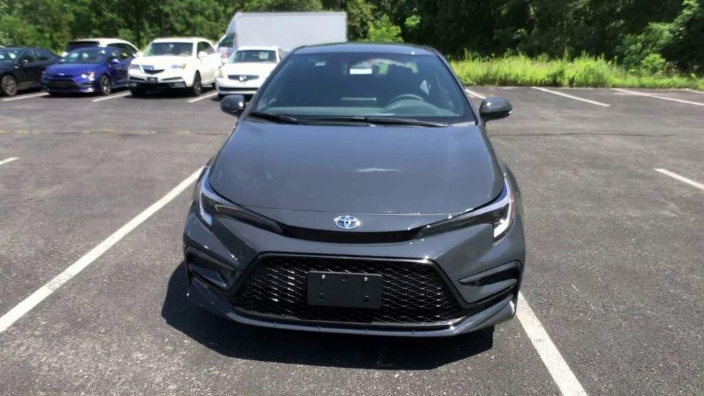new 2025 Toyota Corolla car, priced at $26,574