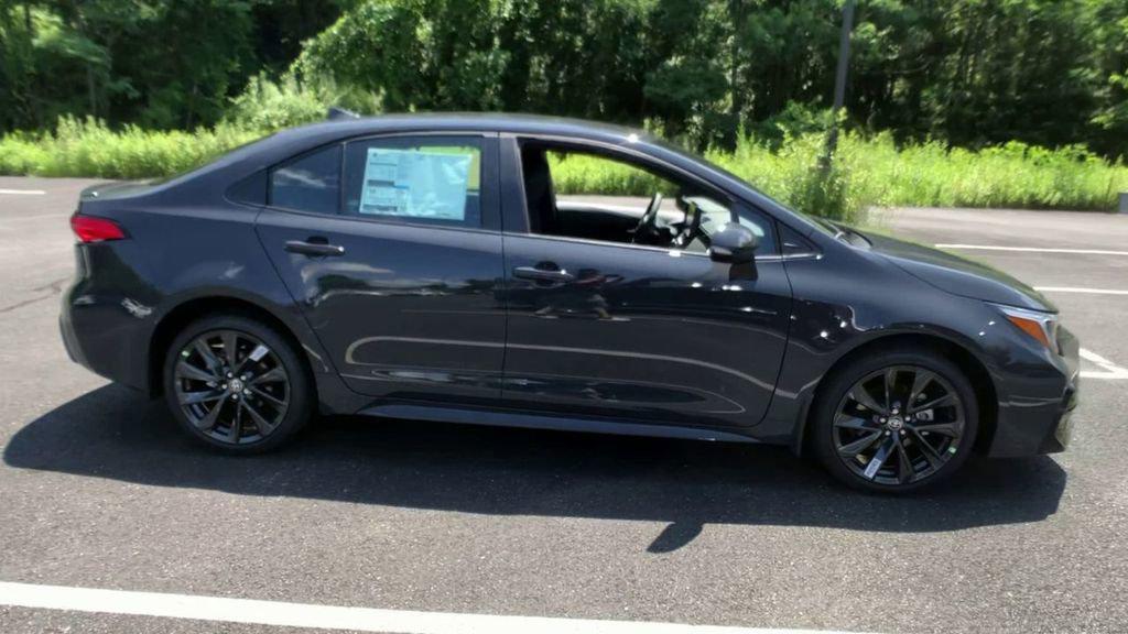 new 2025 Toyota Corolla car, priced at $26,574