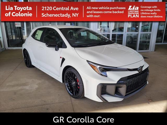 new 2025 Toyota GR Corolla car, priced at $40,429