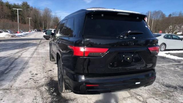 new 2025 Toyota Sequoia car, priced at $83,568