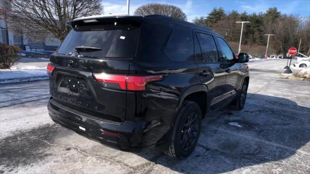 new 2025 Toyota Sequoia car, priced at $83,568