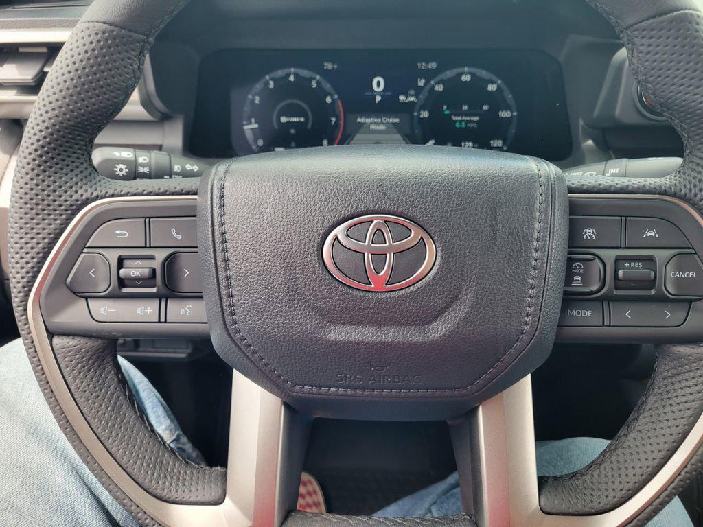 new 2025 Toyota Tacoma car, priced at $45,699