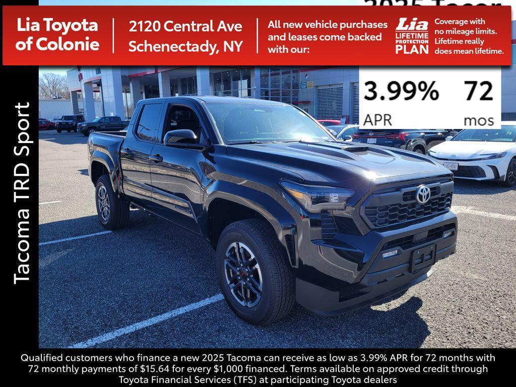 new 2025 Toyota Tacoma car, priced at $45,699