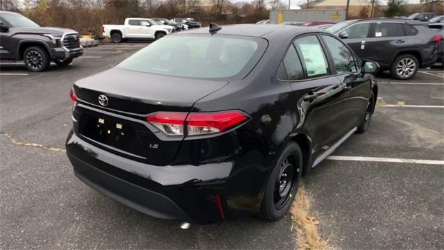 new 2025 Toyota Corolla car, priced at $23,839