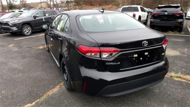 new 2025 Toyota Corolla car, priced at $23,839