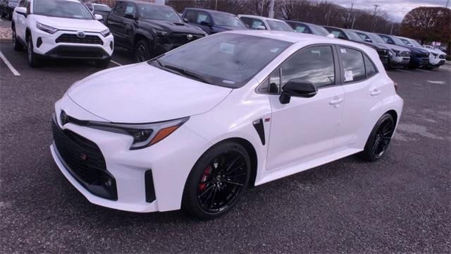 new 2024 Toyota GR Corolla car, priced at $37,174