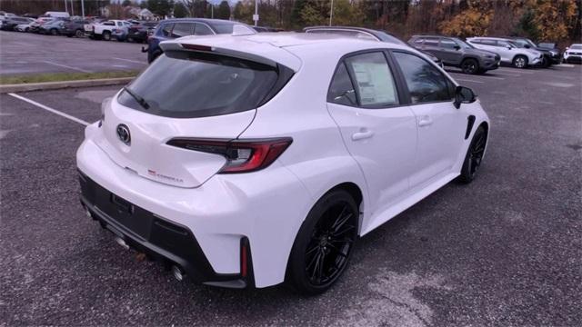 new 2024 Toyota GR Corolla car, priced at $37,174