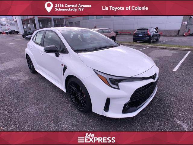 new 2024 Toyota GR Corolla car, priced at $37,174