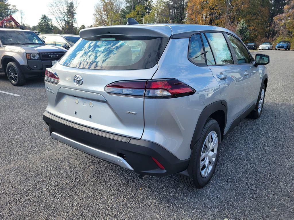 new 2026 Toyota Corolla Cross car, priced at $28,478