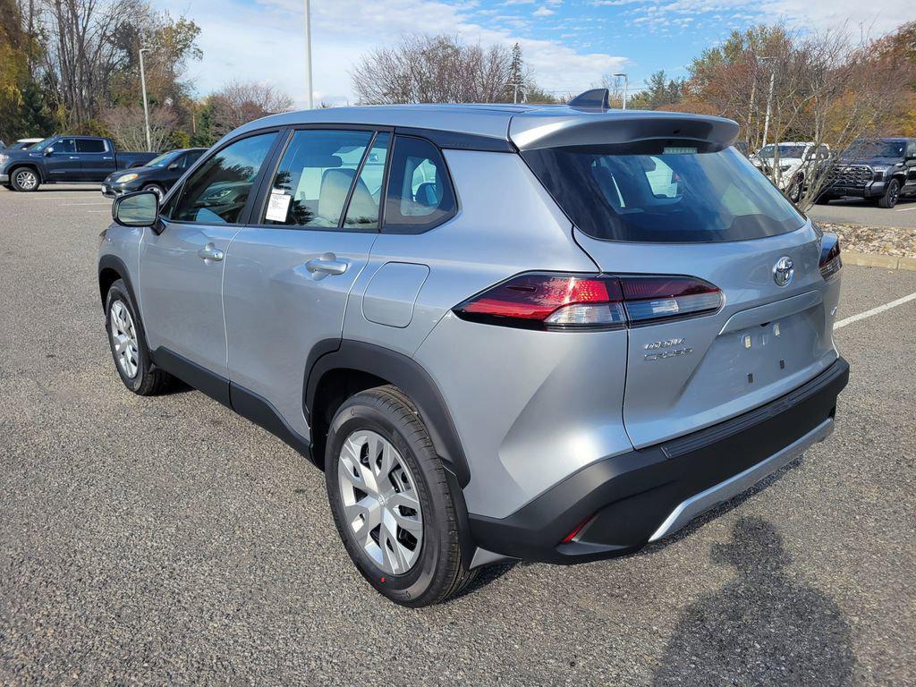 new 2026 Toyota Corolla Cross car, priced at $28,478