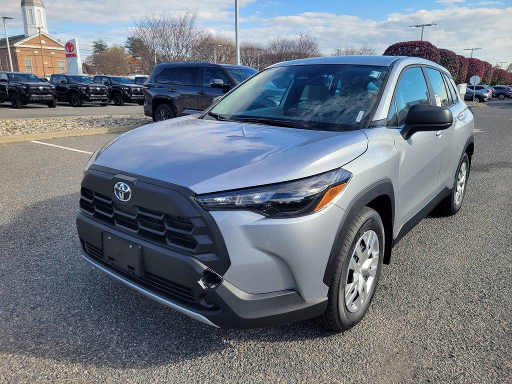 new 2026 Toyota Corolla Cross car, priced at $28,478