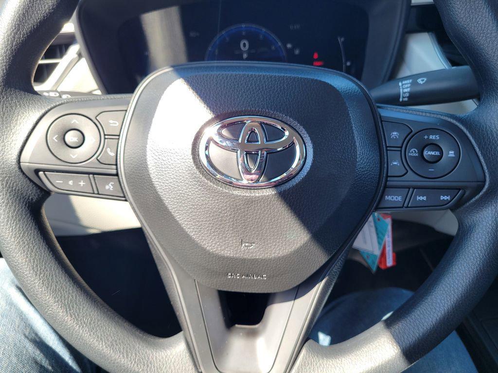 new 2026 Toyota Corolla Cross car, priced at $28,478