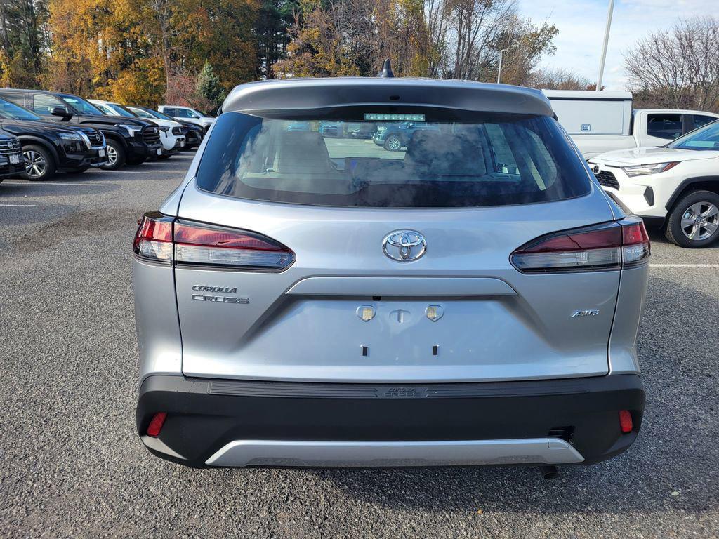 new 2026 Toyota Corolla Cross car, priced at $28,478