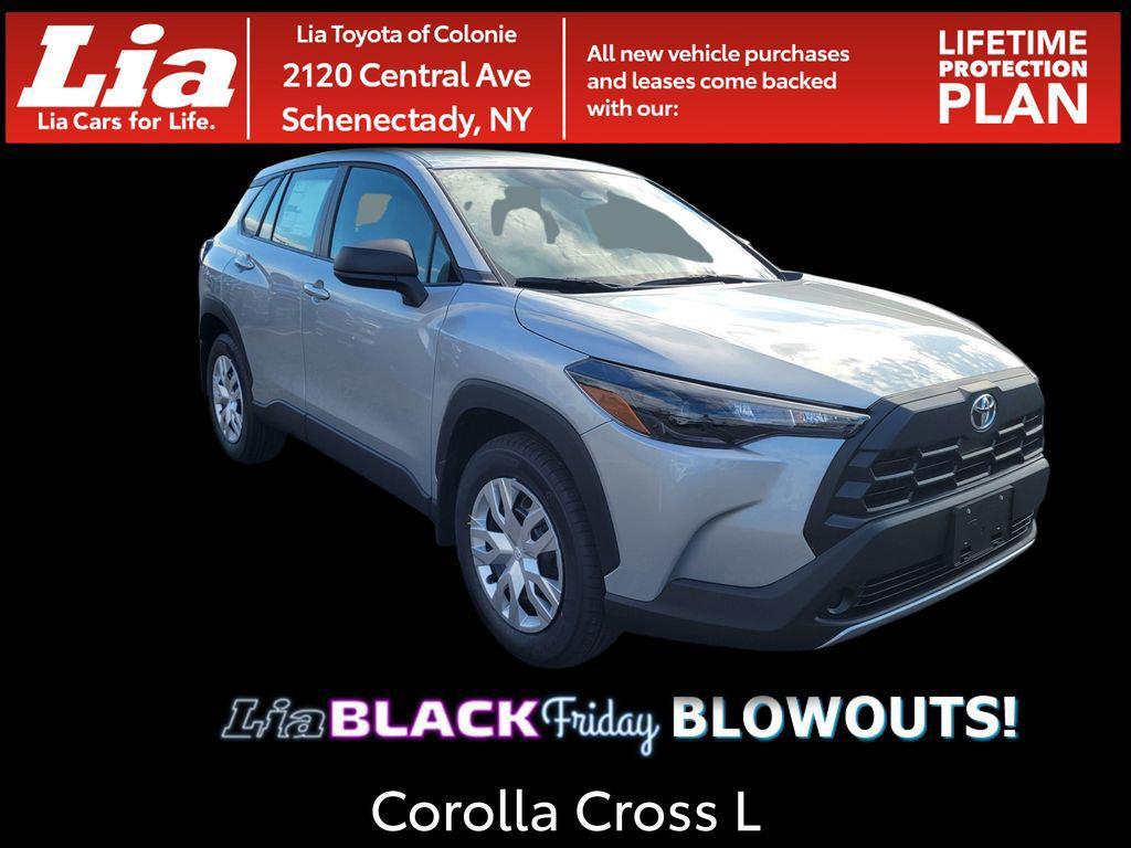new 2026 Toyota Corolla Cross car, priced at $28,478