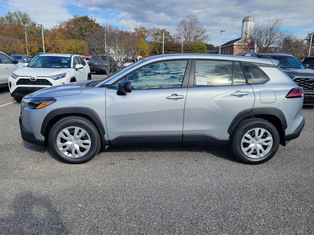 new 2026 Toyota Corolla Cross car, priced at $28,478