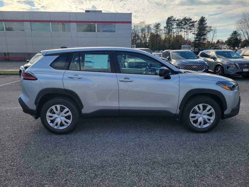 new 2026 Toyota Corolla Cross car, priced at $28,478