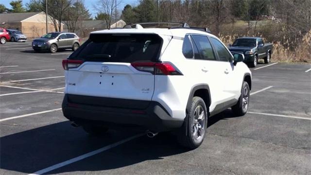 new 2024 Toyota RAV4 car, priced at $34,042