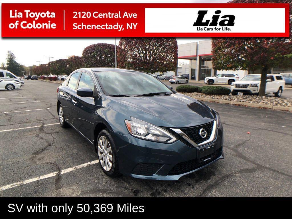 used 2017 Nissan Sentra car, priced at $10,995