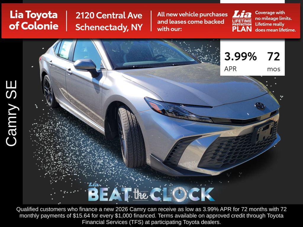 new 2026 Toyota Camry car, priced at $36,398