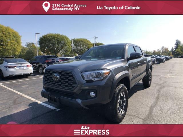 used 2022 Toyota Tacoma car, priced at $37,995