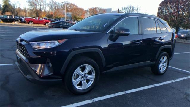 used 2020 Toyota RAV4 car, priced at $26,994