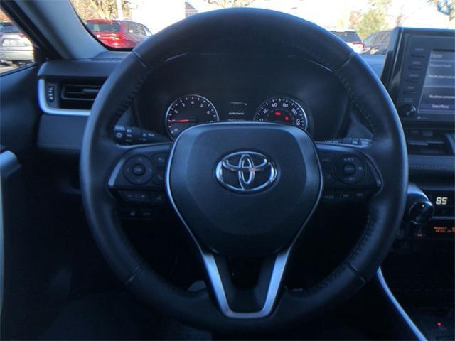 used 2020 Toyota RAV4 car, priced at $26,994