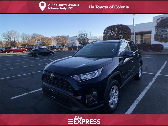 used 2020 Toyota RAV4 car, priced at $26,994