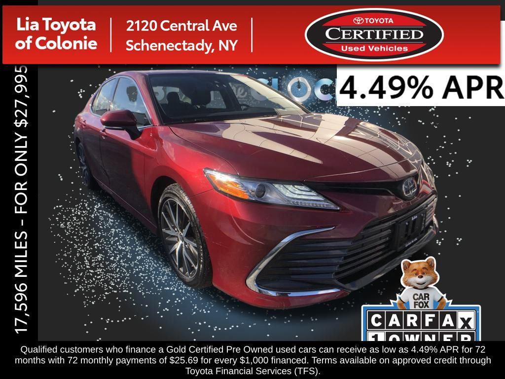 used 2022 Toyota Camry Hybrid car, priced at $27,995