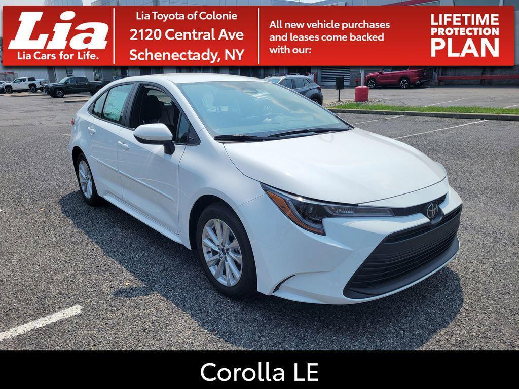 new 2025 Toyota Corolla car, priced at $26,047