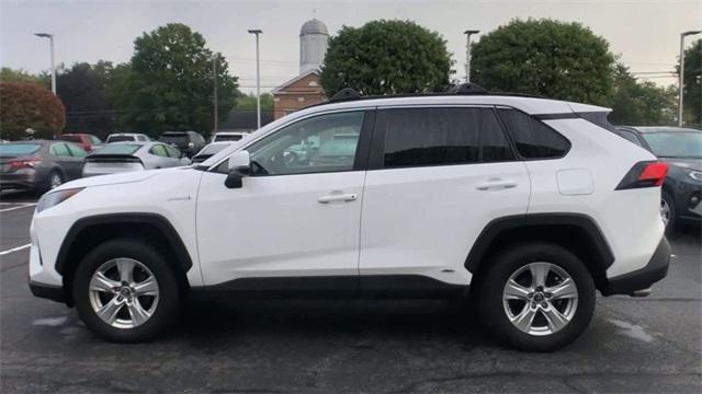 used 2020 Toyota RAV4 Hybrid car, priced at $24,984