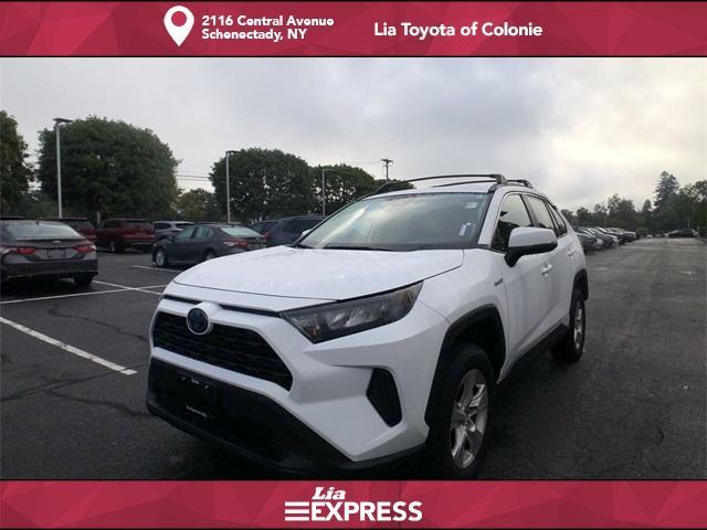 used 2020 Toyota RAV4 Hybrid car, priced at $24,984