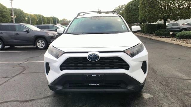 used 2020 Toyota RAV4 Hybrid car, priced at $24,984