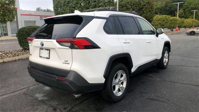 used 2020 Toyota RAV4 Hybrid car, priced at $24,984