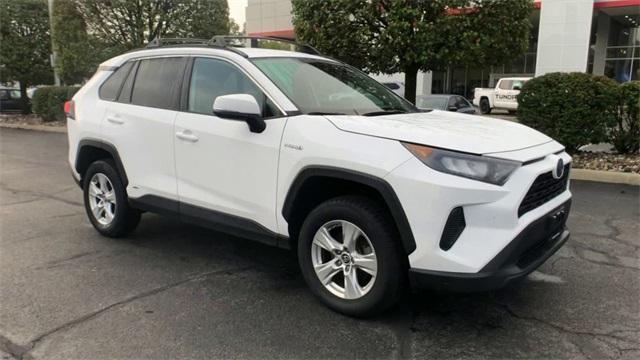 used 2020 Toyota RAV4 Hybrid car, priced at $24,984