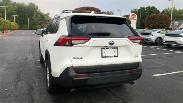 used 2020 Toyota RAV4 Hybrid car, priced at $24,984