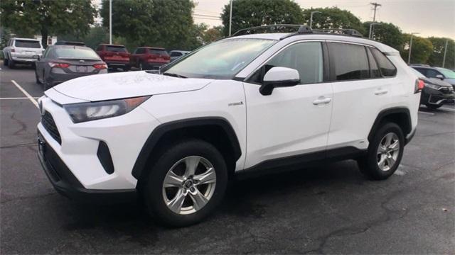 used 2020 Toyota RAV4 Hybrid car, priced at $24,984