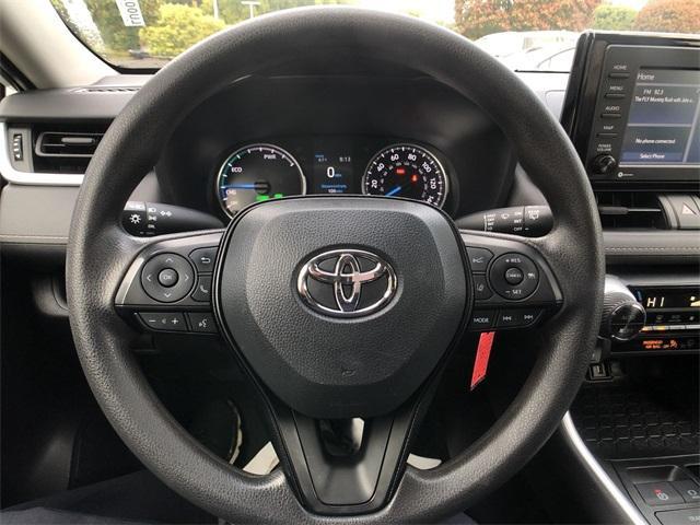 used 2020 Toyota RAV4 Hybrid car, priced at $24,984