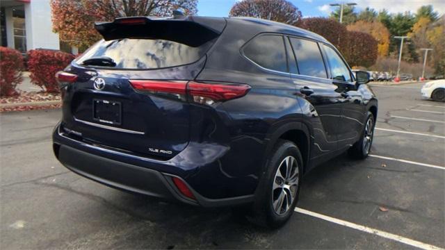 used 2021 Toyota Highlander car, priced at $35,995