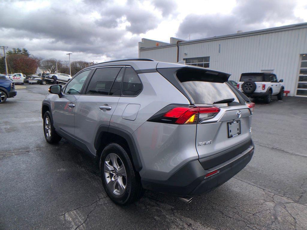 used 2025 Toyota RAV4 car, priced at $30,995
