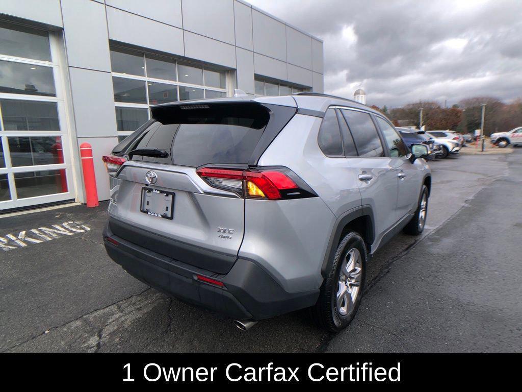 used 2025 Toyota RAV4 car, priced at $30,995