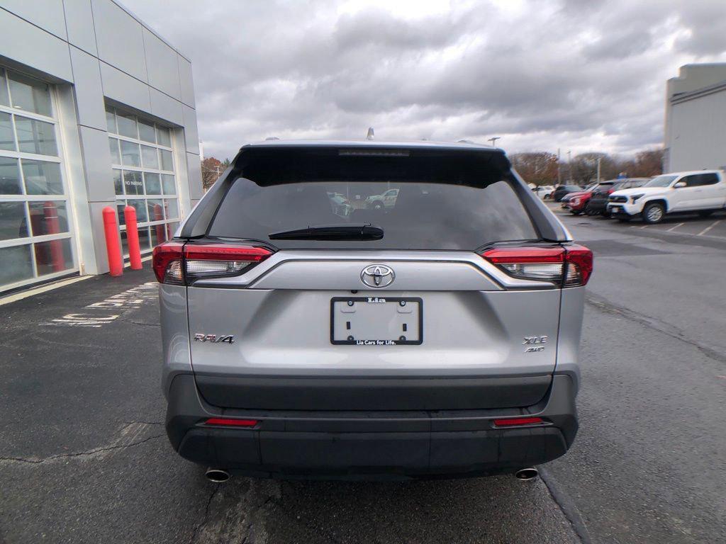 used 2025 Toyota RAV4 car, priced at $30,995