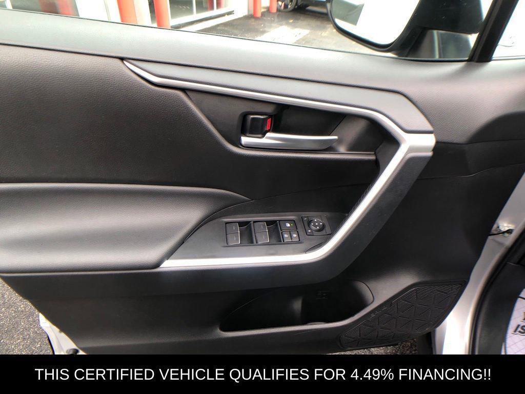 used 2025 Toyota RAV4 car, priced at $30,995