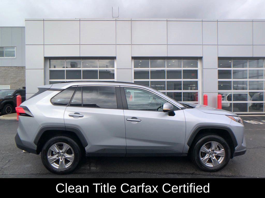 used 2025 Toyota RAV4 car, priced at $30,995