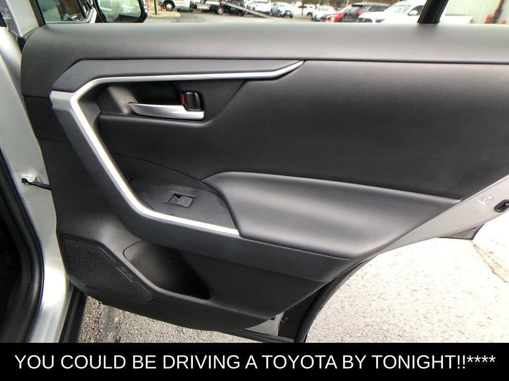 used 2025 Toyota RAV4 car, priced at $30,995